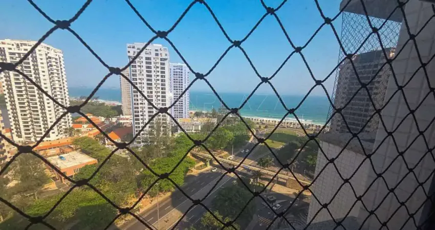 Apartamento com 3 dormitórios à venda, 105 m² por r$ 1.700.000,00 - barra da tijuca - rio de janeiro/rj