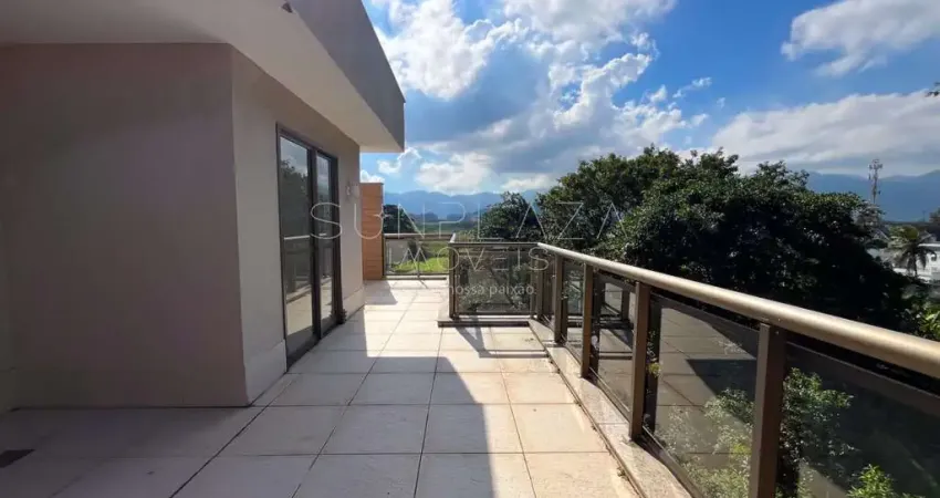 Cobertura com 4 suítes à venda no recreio dos bandeirantes - condomínio west vintage.