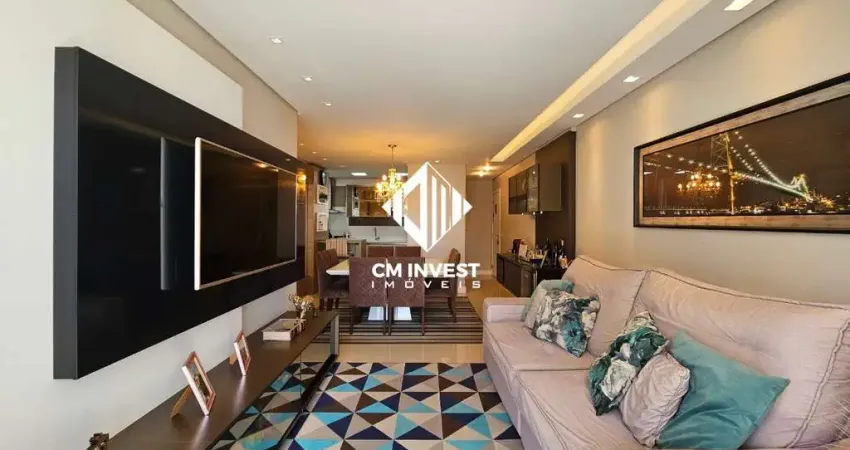 Excelente apartamento Mobiliado de 03 dormitórios sendo 1 suíte á venda no bairro Floresta - São José/Sc