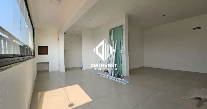 Apartamento Vista Mar Sol da Manhã novo à venda com  2 quartos, 1 suíte, 1 vaga, 71m² em Barreiros São José, SC