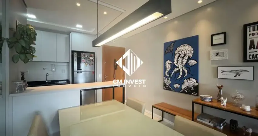Apartamento a venda com 2 quartos sendo 1 suíte no Bairro Jardim Cidade de Florianópolis São José, Sc