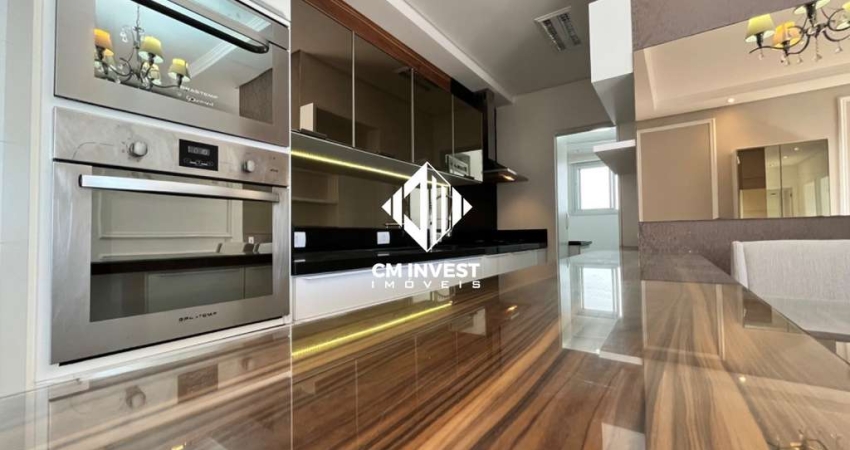 Apartamento Mobiliado com 105m²,  3 dormitórios, 1 suíte em Campinas São José-SC