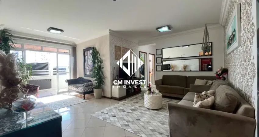 Lindo Apartamento Mobiliado com 3 Quartos sendo 1 suíte com 128m² a venda em Campinas São José, SC