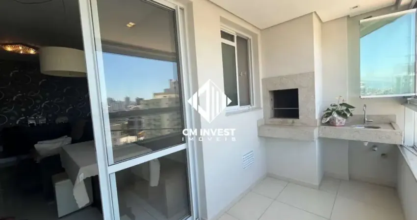 Apartamento de 2 quartos no Bairro Floresta em São José, SC