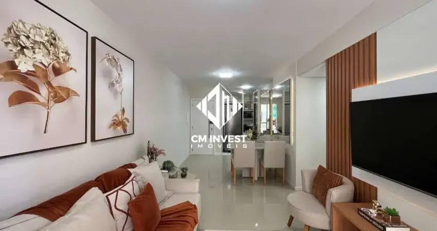 Porteira Fechada Apartamento com 2 Dormitórios sendo 1 suíte em Campinas, São José, Sc.