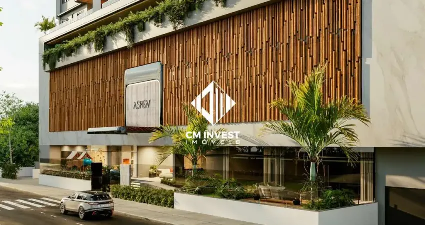 Apartamento com 84m² sendo 2 suítes e Lavabo, Lançamento no Bairro Floresta!