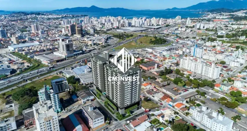 Apartamento com 246,00Mt² sendo 3 suítes, Lavabo e 2 Vagas de garagem. Em construção. Bairro Floresta!