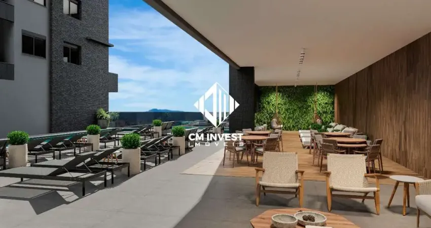 Apartamento com 249,64Mt² sendo 3 suítes 2 vagas de garagem e terraço privativo. Em construção. Bairro Floresta!