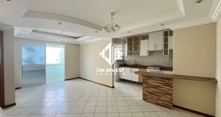 Apartamento com 68m², 2 quartos com piscina em Barreiros, São José-SC
