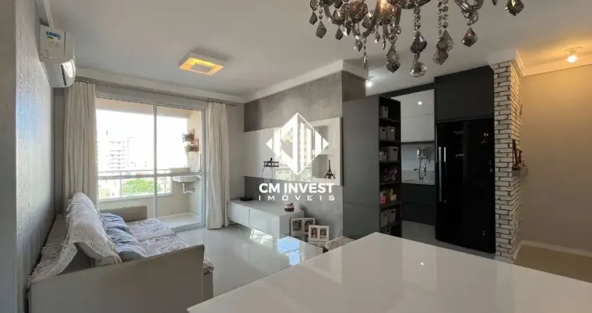 Lindo Apartamento Mobiliado 2 quartos Vista Mar à venda, 80m² no Kobrasol São José