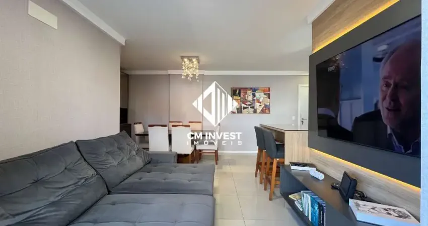 Apartamento Mobiliado com terraço de 2 dormitórios e 1 vaga de garagem com 140m² de área no Kobrasol São José,Sc.