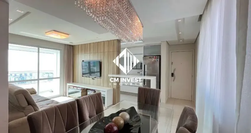 Apartamento Mobiliado Vista Mar, São José, com 03 dormitórios e 89m². Venha conferir!