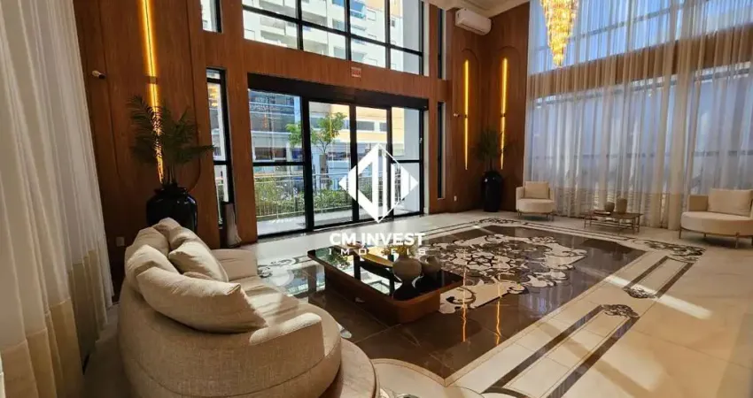 Excelente Apartamento 3 suítes e sacada com churrasqueira no Bairro Campinas em São jose