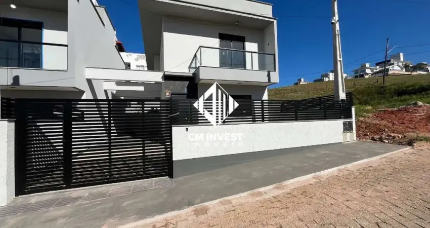 Sobrado à venda no Loteamento Ana Clara - 3 quartos e suíte em Areias - 105m² Sao Jose SC