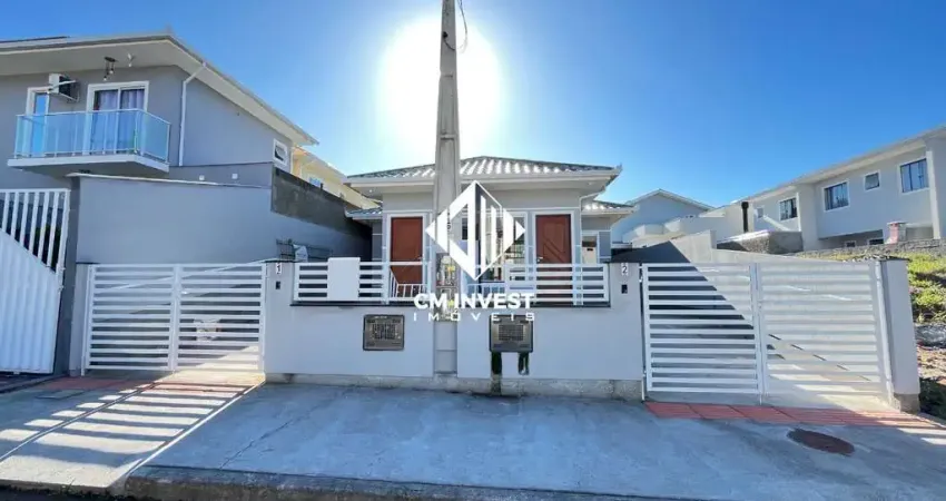 Casa Geminada à Venda no Alta Vista São José - 2 quartos por R$410mil São José Sc