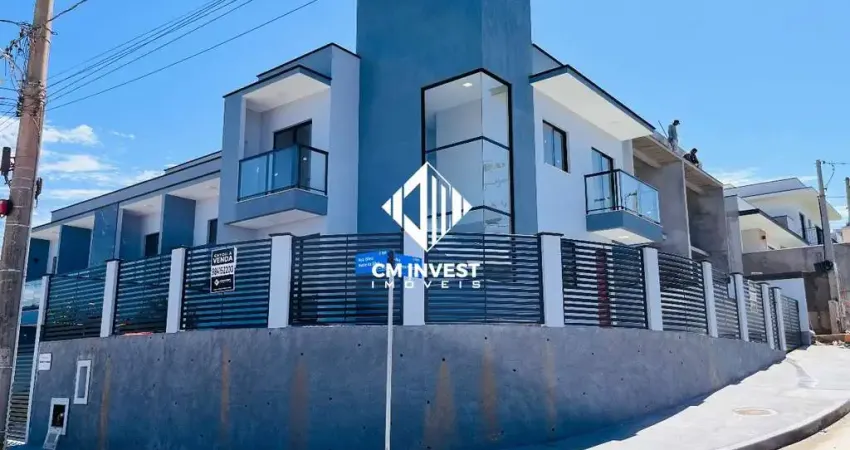 Sobrado de esquina à venda em são josé/sc - 3 quartos por r$ 750 mil no loteamento alta vista