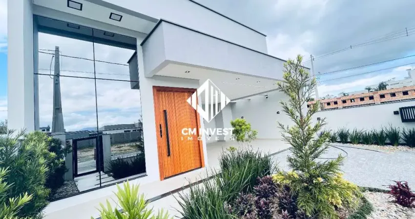 Casa alto padrão no vivenda dos açores - 3 quartos e acabamento premium são josé sc