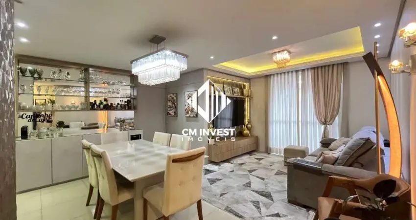 Apartamento Mobiliado 4 Quartos com 113m² na Praia Comprida - São Jose SC | 2 Vagas