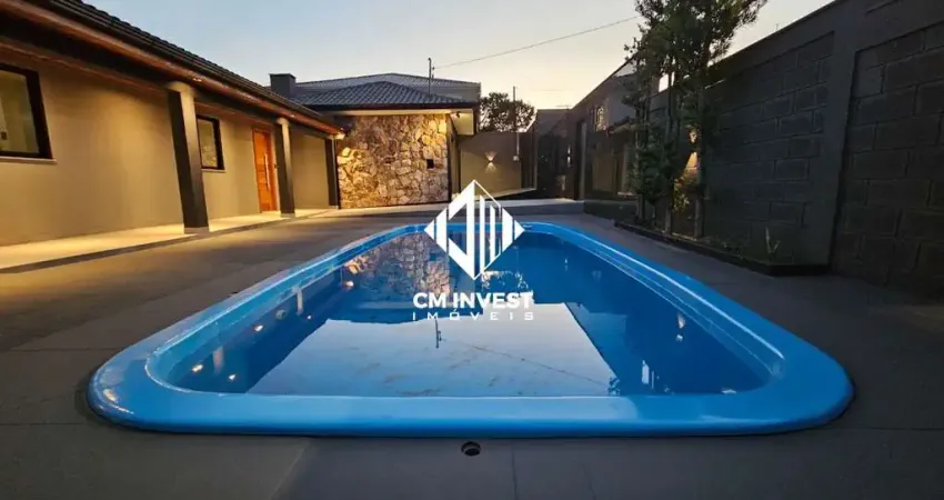 Casa de Esquina com Piscina em São José na Rua 9 de julho, com área gourmet e 4 quartos, 1 suíte, 3 salas, 3 banheiros, 2 vagas de garagem e 260m².