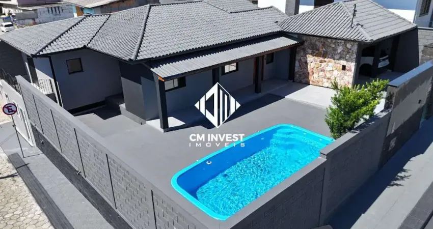 Casa de Esquina com Piscina em São José na Rua 9 de julho, com área gourmet e 4 quartos, 1 suíte, 3 salas, 3 banheiros, 2 vagas de garagem e 260m².