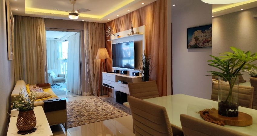 Cobertura à venda no Recreio – Condomínio Concetto Nero | 4 Quartos | 186m² | Porteira Fechada