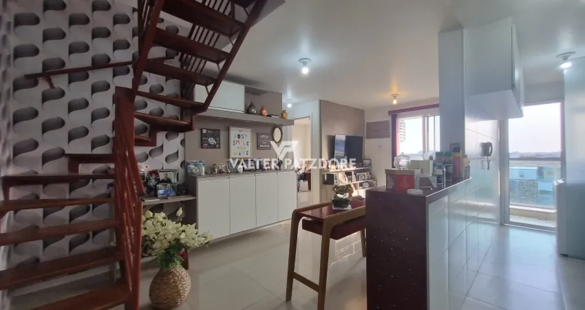 Vendo cobertura duplex no heaven residencial – 136m², 3 quartos e infraestrutura completa