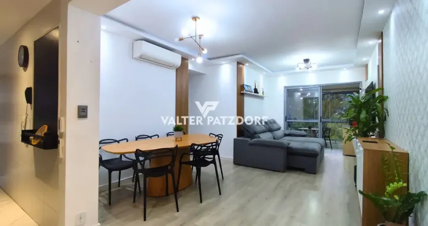 Apartamento 3 quartos (2 suítes) 92 m² – rg personal, avenida tim maia – pronto para morar