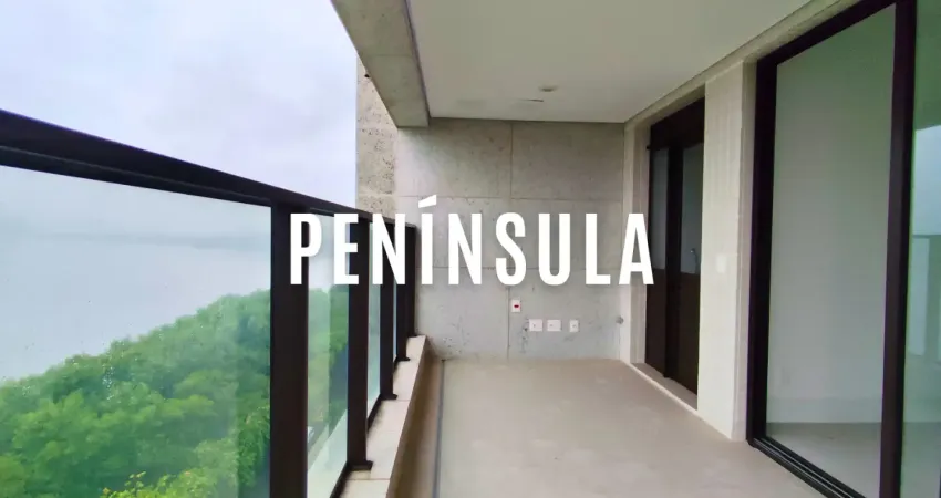 Apartamento de 02 Quartos à Venda no BE Península – 74m² – Vista Frontal Lagoa – 2 Vagas!