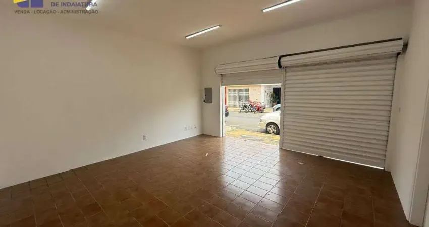 Salão Comercial com 01 banheiro, Centro da Cidade.