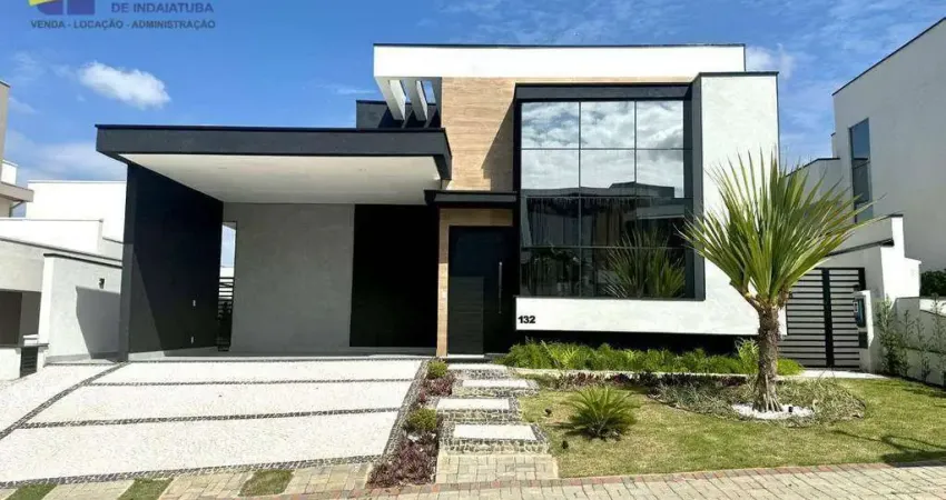 Casa com 3 dormitórios à venda, 258 m² por R$ 2.880.000,00 - Jardim Maison Du Parc - Indaiatuba/SP