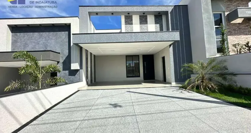 Casa em condomínio fechado com 3 quartos à venda na Rua José Milanesi, 1141, Loteamento Park Gran Reserve, Indaiatuba