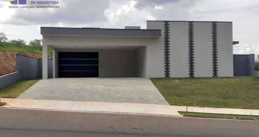 Casa com 3 dormitórios, 350 m² - venda por R$ 2.500.000,00 ou aluguel por R$ 9.158,00/mês - Jardim Quintas da Terracota - Indaiatuba/SP