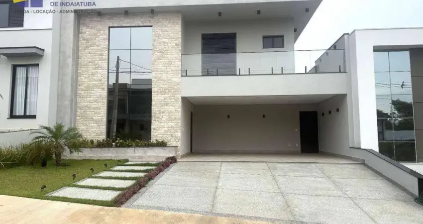 Lindo Sobrado em Condomínio Fechado de alto padrão, com 03 suítes, piscina, área gourmet