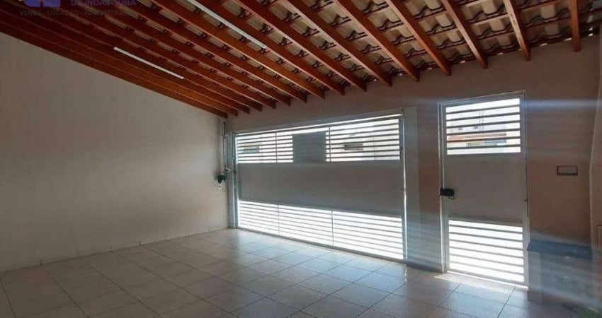 Casa com 3 dormitórios à venda em Indaiatuba, 135 m² por R$ 580.000 - Jardim Monte Carlo - Indaiatuba/SP