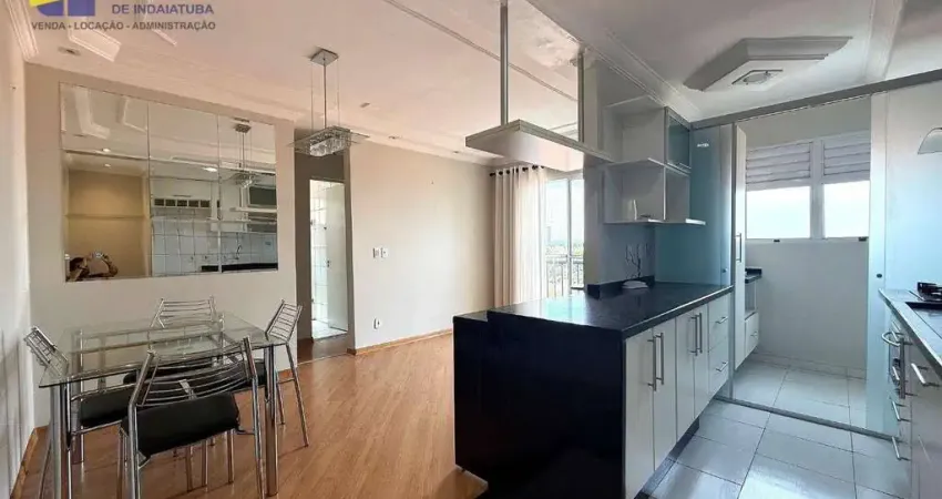Apartamento com 2 dormitórios para alugar, 50 m² por R$ 2.655,00/mês - Jardim Alice - Indaiatuba/SP