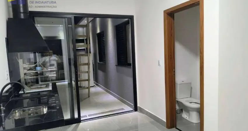 Casa com 3 dormitórios à venda, 94 m² por R$ 650.000,00 - Jardim dos Sabiás - Indaiatuba/SP