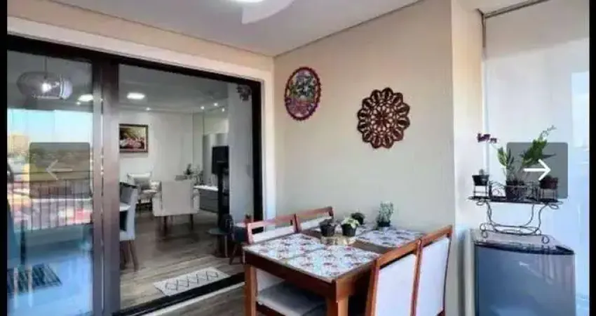 Apartamento com 3 dormitórios à venda, 104 m² por R$ 1.380.000 - Vila Almeida - Indaiatuba/SP