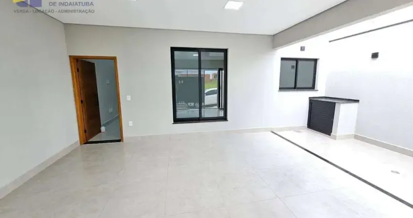 Casa Nova, 03 dormitórios (sendo 01 suíte), excelente acabamento.