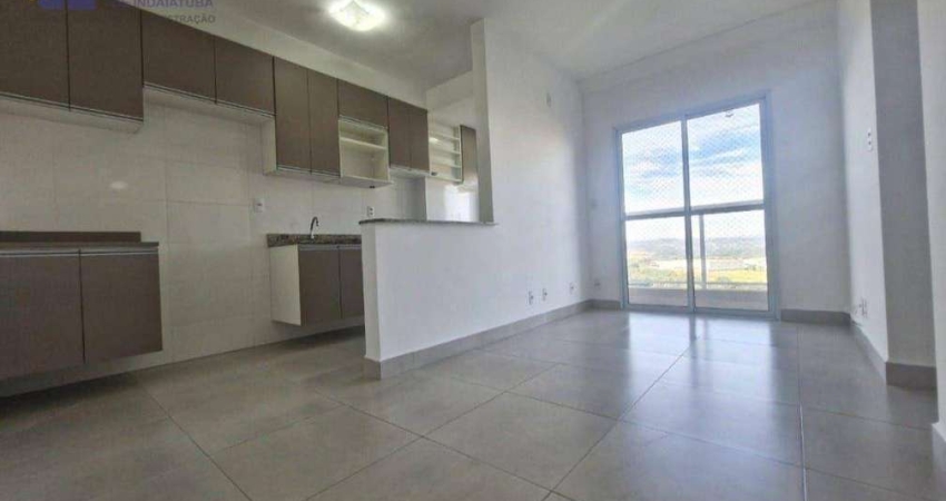 Apartamento com 2 dormitórios para alugar, 51 m² por R$ 2.945,96/mês - Jardim Casablanca - Indaiatuba/SP