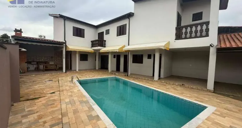 Sobrado com 4 dormitórios, 233 m² - venda por R$ 800.000 ou aluguel por R$ 4.487/mês - Parque São Lourenço - Indaiatuba/SP