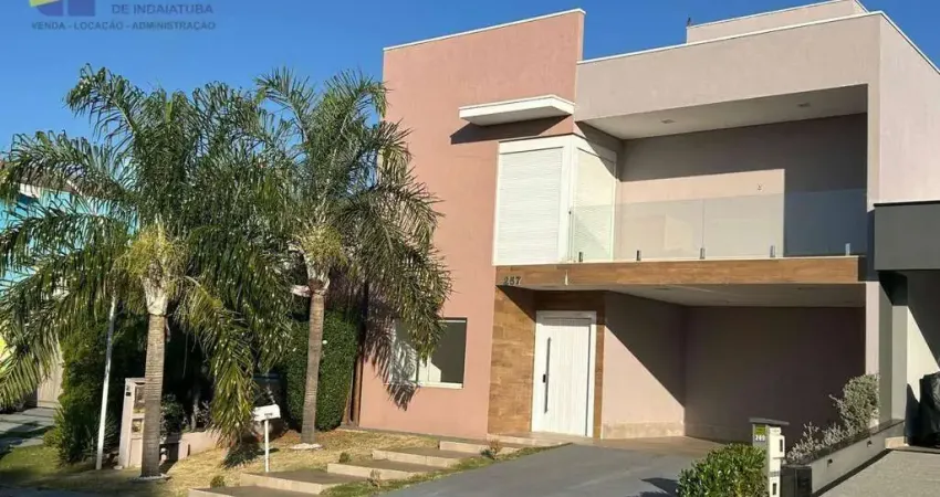 Sobrado com 3 dormitórios para alugar, 278 m² por R$ 11.923,60/mês - Jardim Residencial Maria Dulce - Indaiatuba/SP