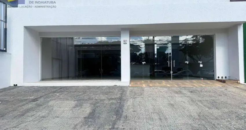 Salão Comercial com 330m² de área construída, de Frente para Avenida Presidente Vargas, Excelente ponto comercial