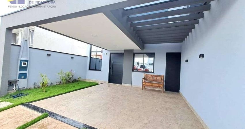 Casa a Venda em Condomínio Fechado, 03 dormitórios (sendo 01 suíte), segurança 24hs.