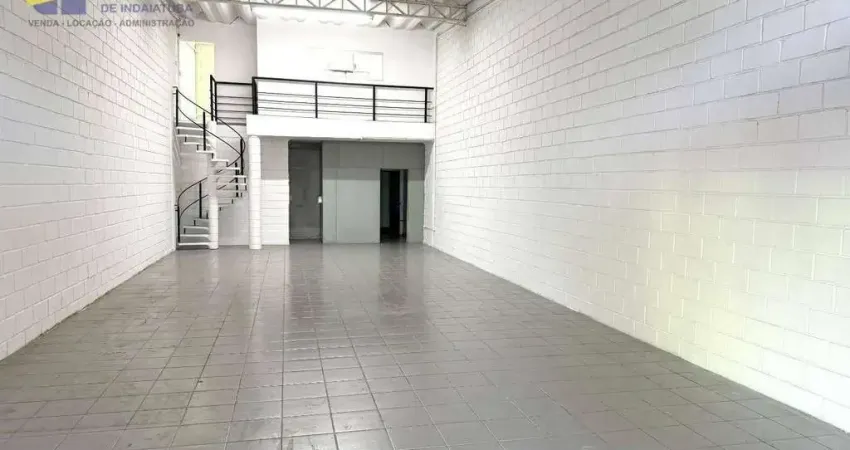 Salão Comercial para Locação em Indaiatuba/SP, de frente para uma das Avenidas mais movimentadas da Cidade.