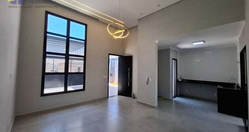 Casa LOCAÇÃO OU VENDA com 3 dormitórios, 100 m² - venda por R$ 660.000 ou aluguel por R$ 3.310/mês - Smart City - Indaiatuba/SP
