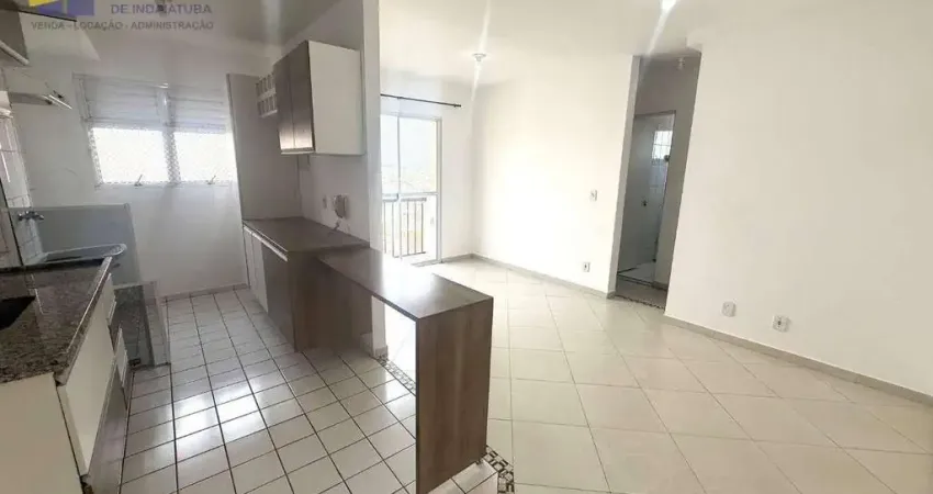 Apartamento pra Venda no Condomínio Vila das Praças em Indaiatuba/SP, prédio com elevador e portaria.