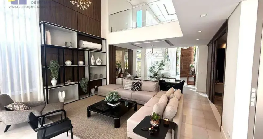 Sobrado alto padrão para locação em Indaiatuba/SP. Maison Du Parc