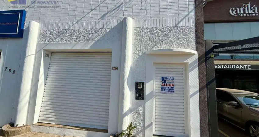 Salão comercial para locação, indaiatuba/sp , localização privilegiada, centro da cidade.