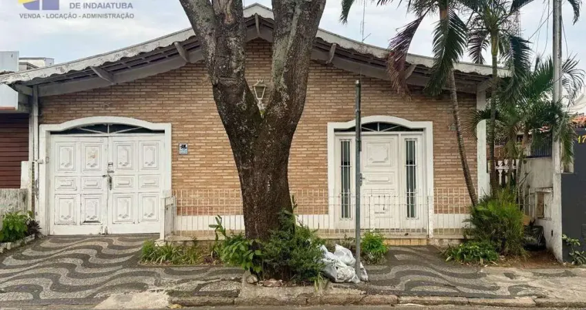 Casa comercial a venda em indaiatuba, localização privilegiada!