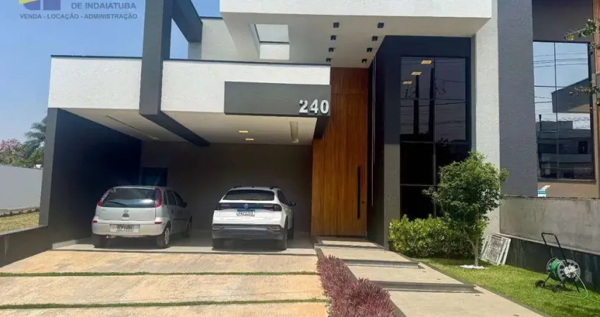 Casa com 3 dormitórios para alugar, 240 m² por r$ 12.220,00/mês - jardim piemonte - indaiatuba/sp